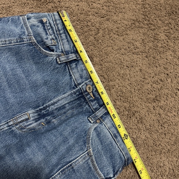 Kensie “The Jessica” High Rise Cropped Barrel Jean-Sz 4/27-Cotton Blend-EUC - Picture 5 of 10